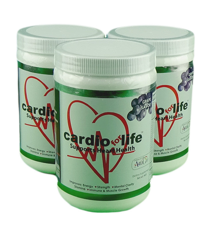 Cardio For Life x 3  SAVE 10%