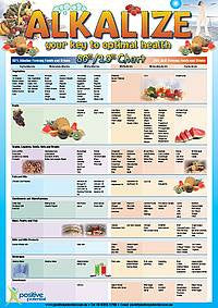 80/20 Food Chart